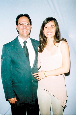 Especial para a coluna (1): casal José Reinaldo de P. Tasso - Paula Eneida